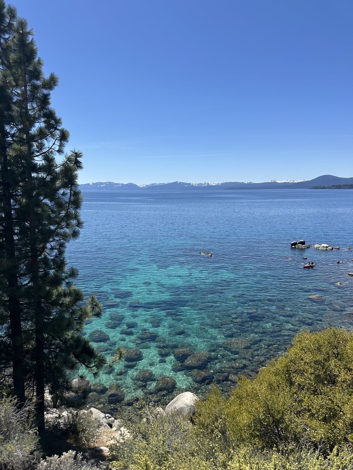 Lake Tahoe, photo 1